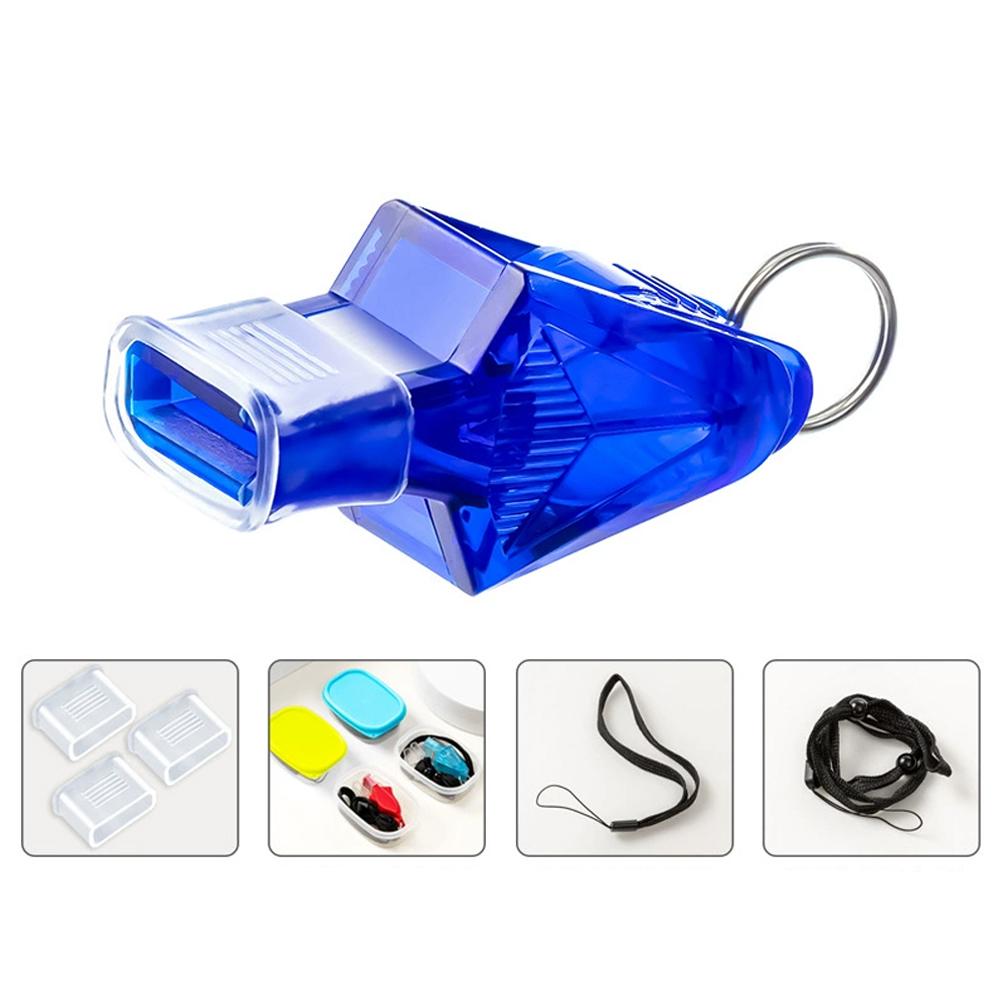 Sports Referee Whistle with Lanyard High-Pitched Clear Sound for Basketball Football Volleyball Training Game Activities Outdoor