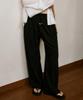 NEEV Wood String Soft Banding Pants (Black)
