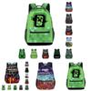 New Arrival Minecraft Kids Backpack For Elementary School Students