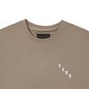 Vans Letter Plaid Crewneck Sweatshirt Unisex sweatshirt Light-Brown VN0A7YGQYEH