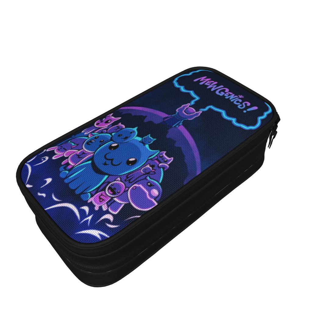 Mewgenics Merch Pencil Case Large Capacity Office Accessories Pen Case Perfect Gifts