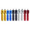 2pcs Motorcycle Motocross Foot Peg Footrest Pegs Pedal For Electric Mopeds Karts
