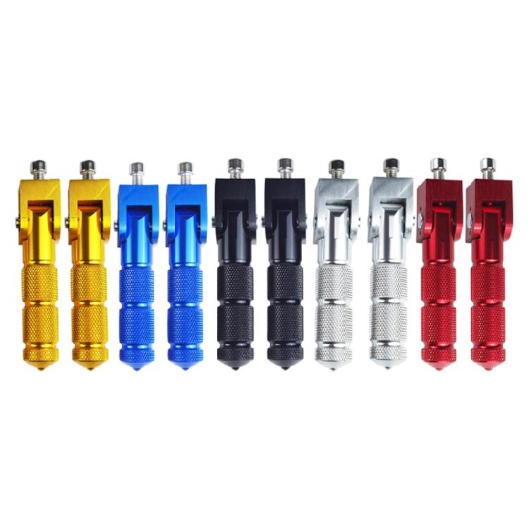 2pcs Motorcycle Motocross Foot Peg Footrest Pegs Pedal For Electric Mopeds Karts