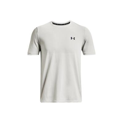 Solid Color Training Sports Short Sleeve T-Shirt Men Tops Light-Grey 1376781-100
