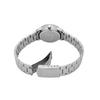 Casio STANDARD Series Simple and Versatile Stainless Steel Strap Quartz Women's Watch Black Dial Quartz Movement Stainless Steel Strap LTP-V002D-1B