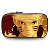 Naruto Themed Anime Printed Student Single Layer Stationery Storage Bag Pencil