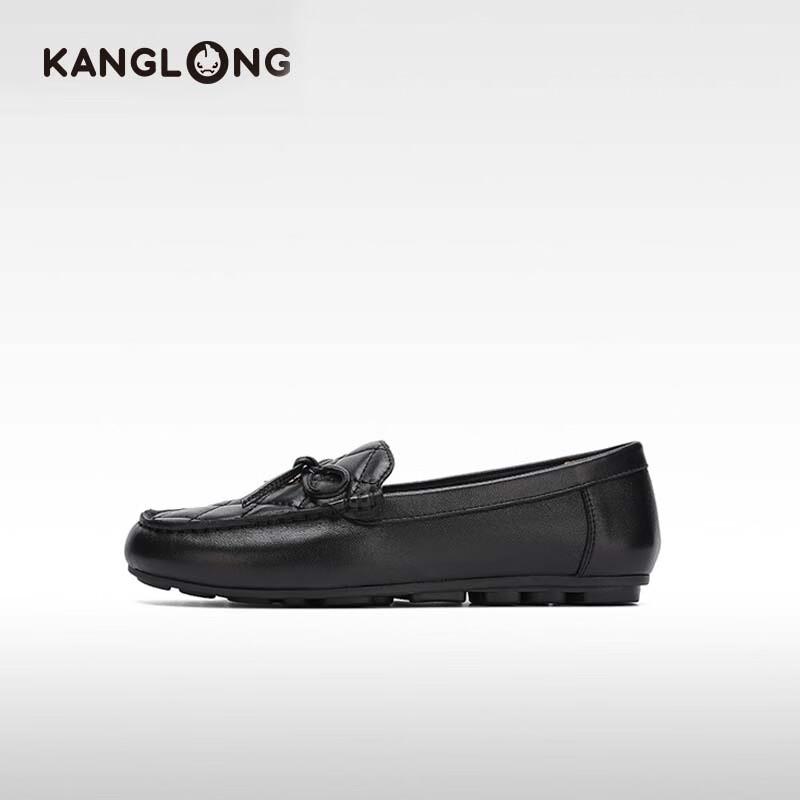 Kanglong Exquisite Bow Slip-on Loafers 36