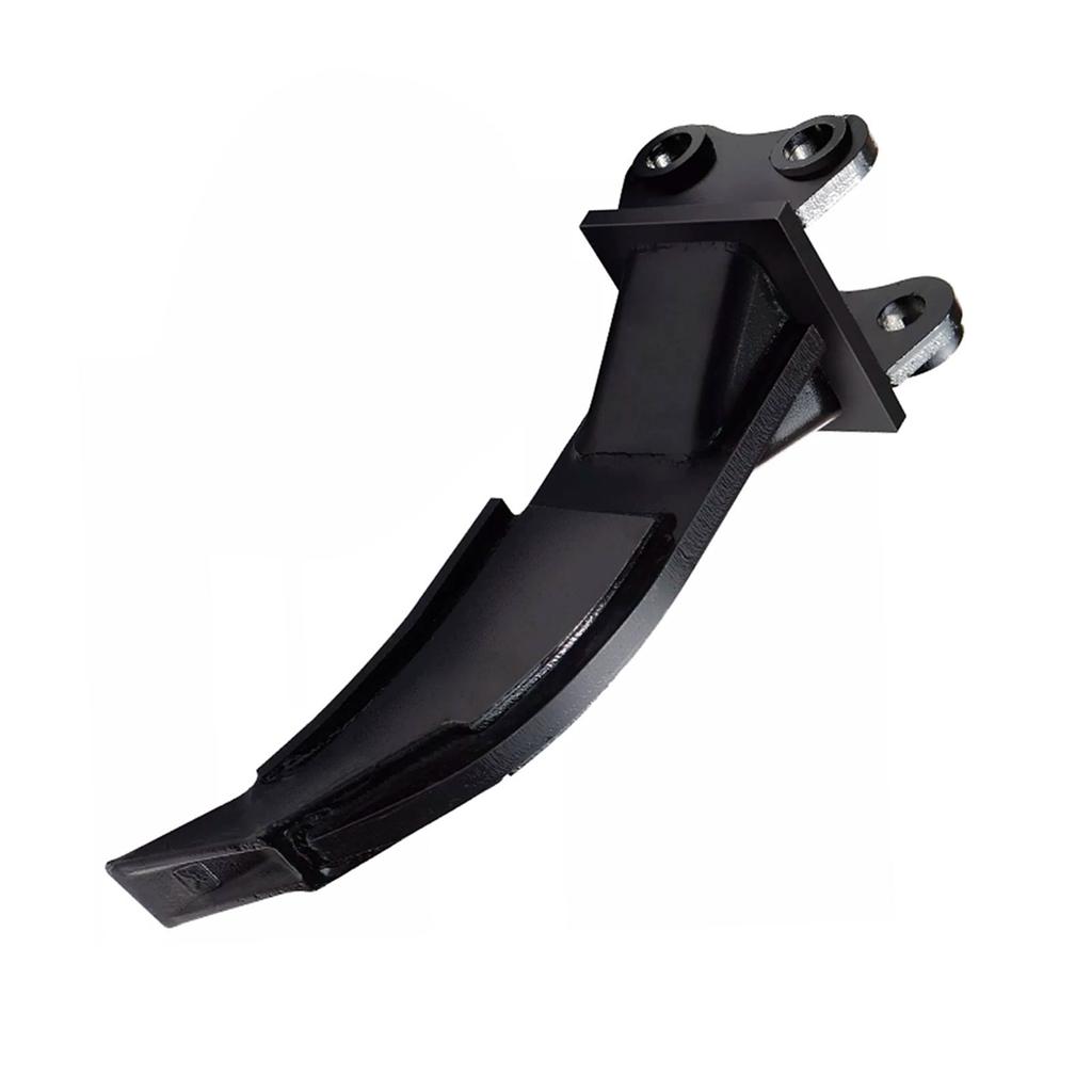 Ripper Attachment Hook Alloy Steel Digging Tool for 0.8 1.5T Mini Excavators 90mm Span 25mm Hole Diameter 90mm Center