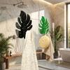 Hawaiian Tropical Glass Door Hook 3D Print Towel Hanger Bathroom Hook  Beach Decoration