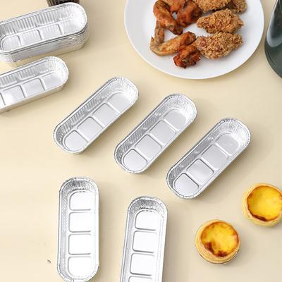 10/20/30/50 Τεμ. Μίας Χρήσης Ταψάκι Μπάρμπεκιου Αλουμινόχαρτο Φριτέζα Αέρος Ταψί Ψησίματος Αλουμινόχαρτο Δίσκος Ψησίματος Για Φριτέζα Αέρος Αξεσουάρ Κουζίνας