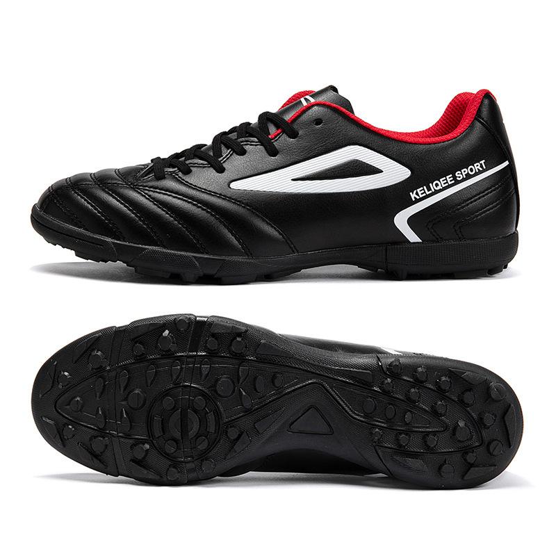 

Football shoes men s teenagers broken nails autumn new children s boys broken-tin sneakers men s and women s sports shoes spiked shoes 45