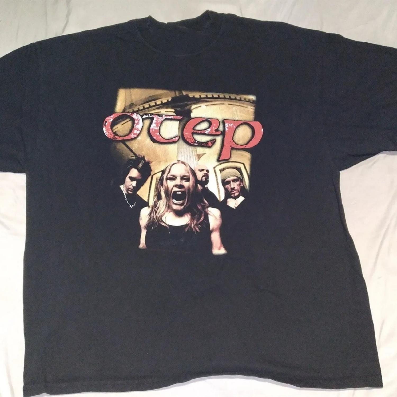 Otep Band Gift For Friends Black T-Shirt Cotton All Size ZH99 XXXXXL разноцветный