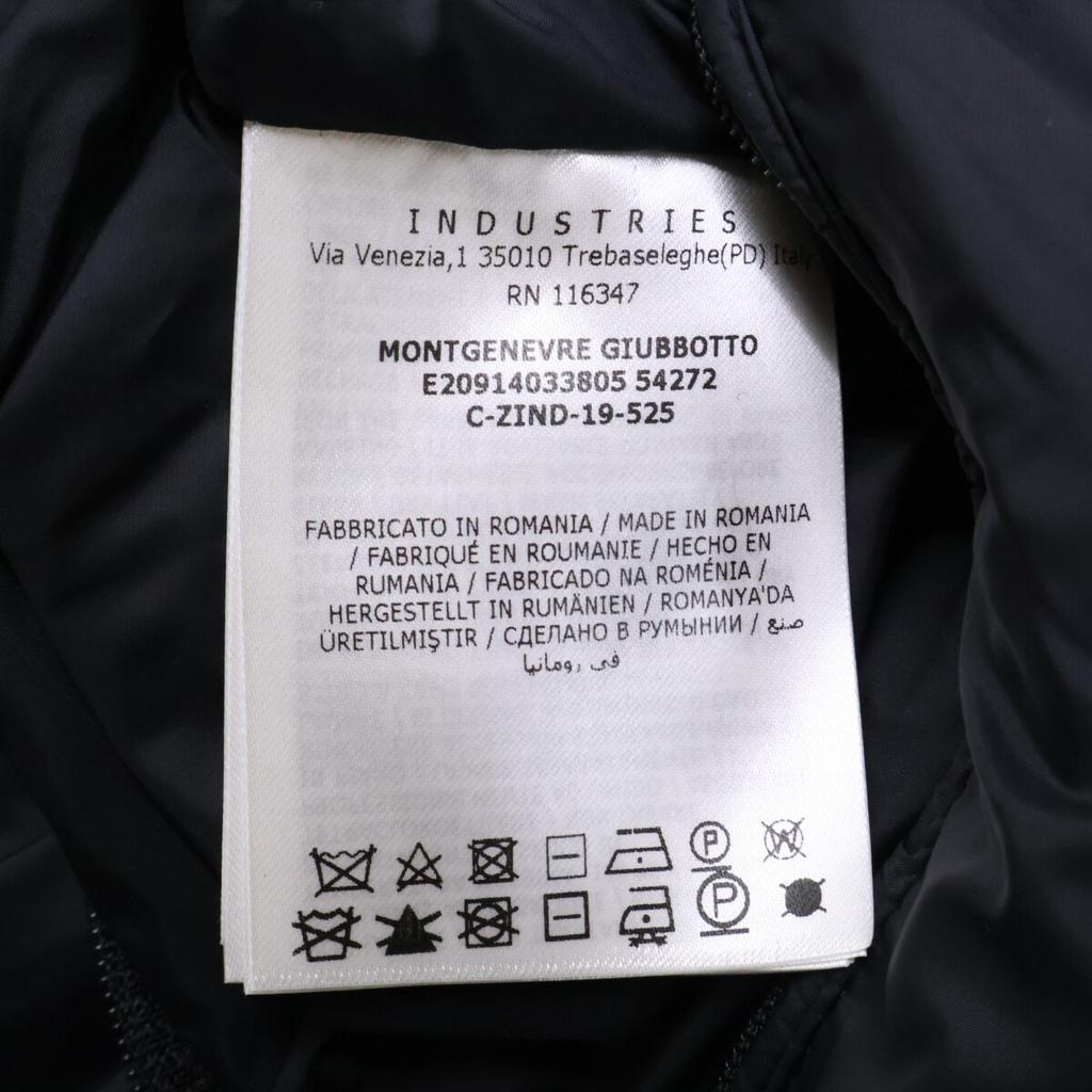 Moncler Montgenevre Down Jacket 1 blackUsed