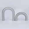 304 Stainless Steel U-shaped Pipe 180 Degree Elbow 180 Degree Pipe 51mm Polished Exhaust Pipe Silver Stainless Steel Elbow 1 PCS