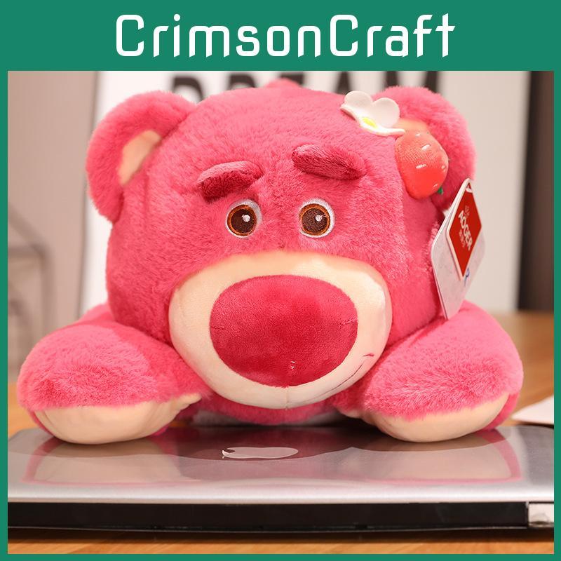 Cute Plush Lotso Toy Pillow With Scented Bedroom Decor Companion Bedtime