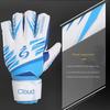 Thick Latex Goalkeeper Gloves Non-Slip Soccer Gloves Football Gloves  Athletic Equipment