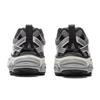Li Ning Boom Support Demping Slipbestendig Slijtvast Rebound Lage Hardloopschoenen Heren Zilvergrijs ARXV005-3
