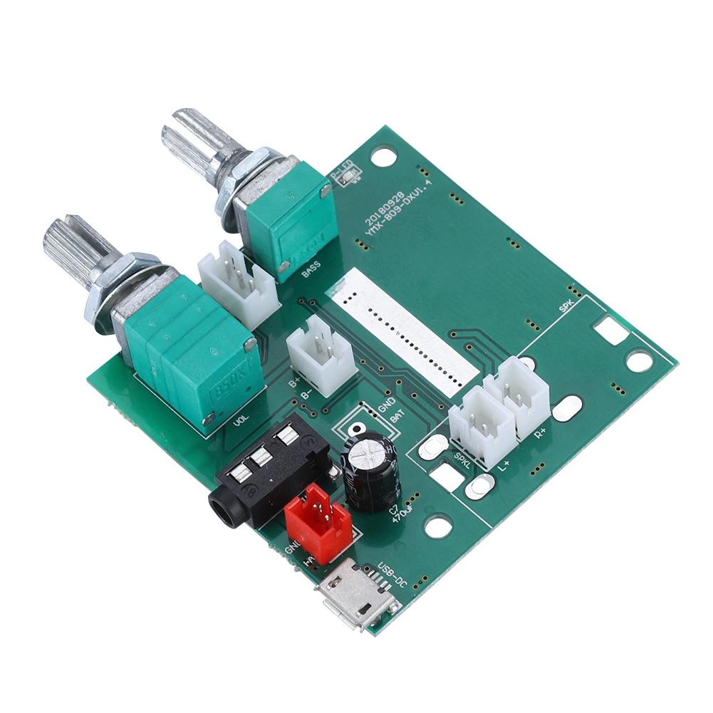 20W Bluetooth 5.0  5V 2.1 Channel Stereo Amplifier Digital AMP Board Module