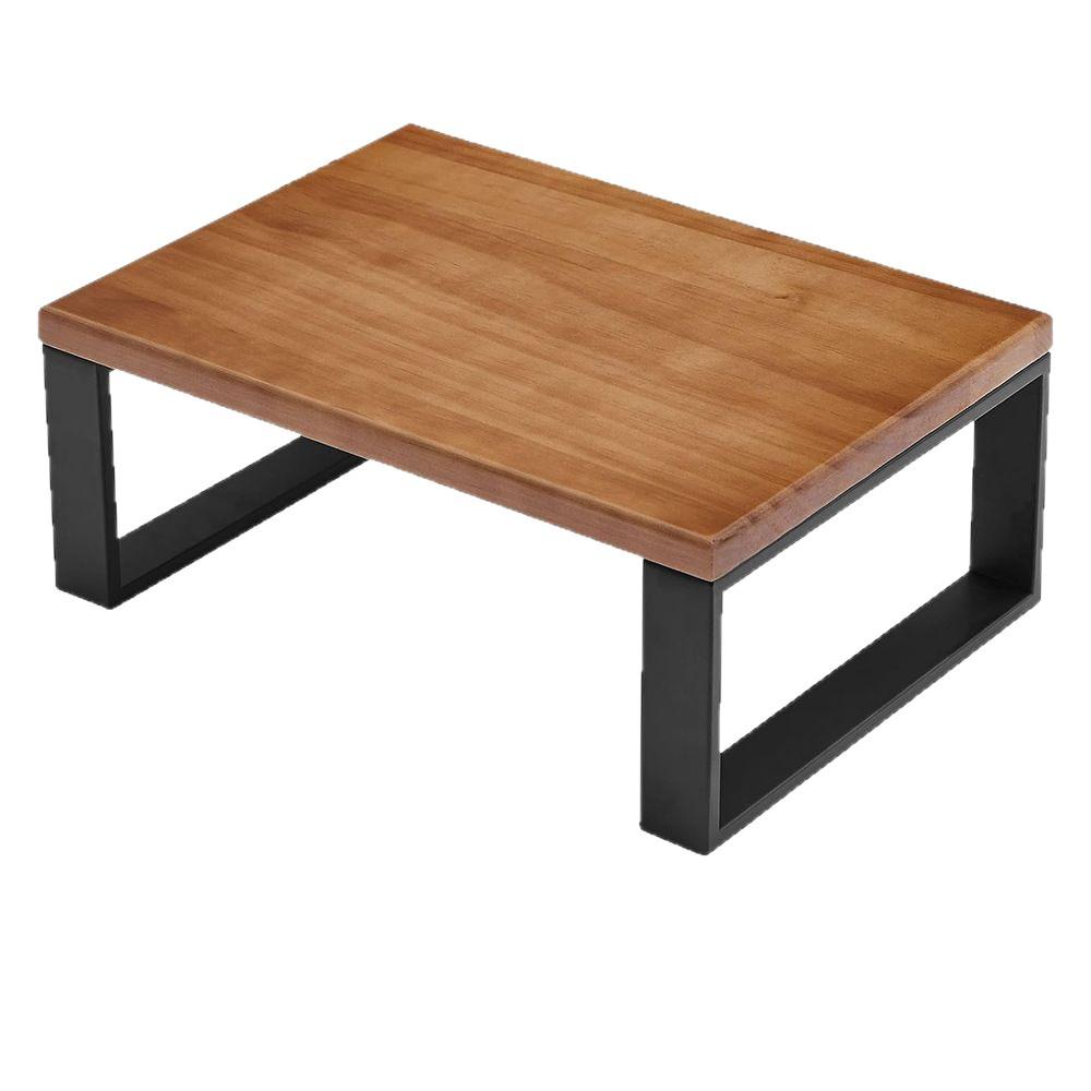 Wooden Step Stool for Kitchen & Bedroom - Child's Hand Washing or Shoe Changing Footstool