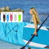 Simple Style Paddle Board Accessory Clip Plastic Black 4 Pc