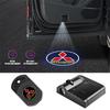 Car Door Logo Welcome Lamp Laser Projector Light For Asx Lancer Outlander L200 Xpander Galant Eclipse LED HD Wireless