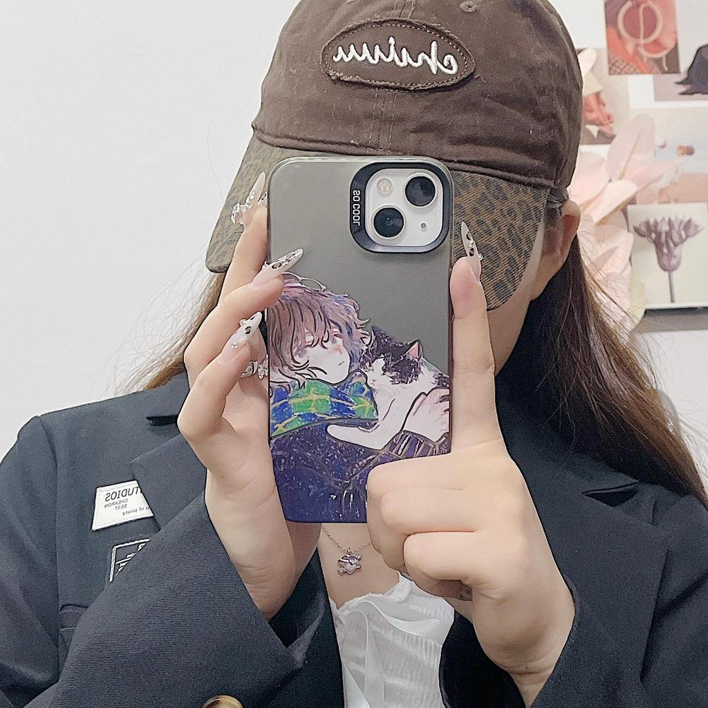 Laser Boy Hund Silikonhülle für Xiaomi Redmi Note 12 11 Samsung A54 A24 A14 Oppo A78 A58 A38 Tecno Spark 10 30C Funda Bemalte Hülle Weiche TPU Stoßstange