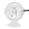 LED Akvarijní Ponorné Bodové Světlo Akvárium Podvodní Obojživelná Osvětlovací Lampa  (Modrý bodový reflektor