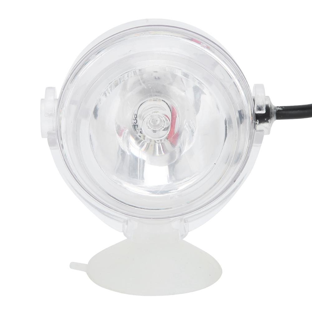 LED Akvarijní Ponorné Bodové Světlo Akvárium Podvodní Obojživelná Osvětlovací Lampa (Modrý bodový reflektor