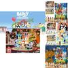 2024 Christmas Themed Blind Box Advent Calendar Fun Pvc Toy Set For All Ages