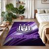 Crystal Velvet Rug Custom Name Text, Soft Non Slip Floor Mat Home DecorAnderlecht FC