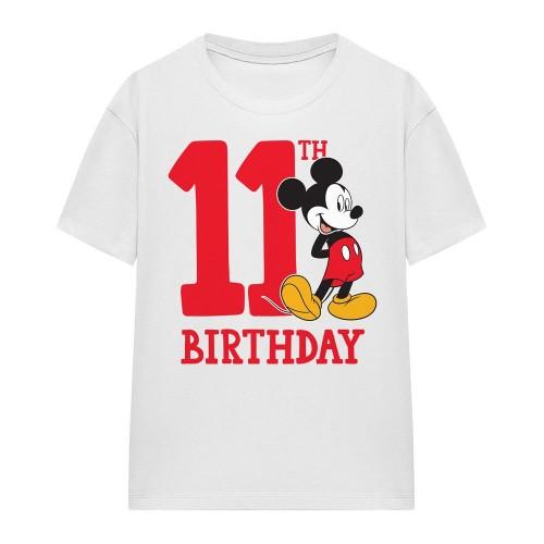 Disney Womens/Ladies 11th Birthday T-Shirt