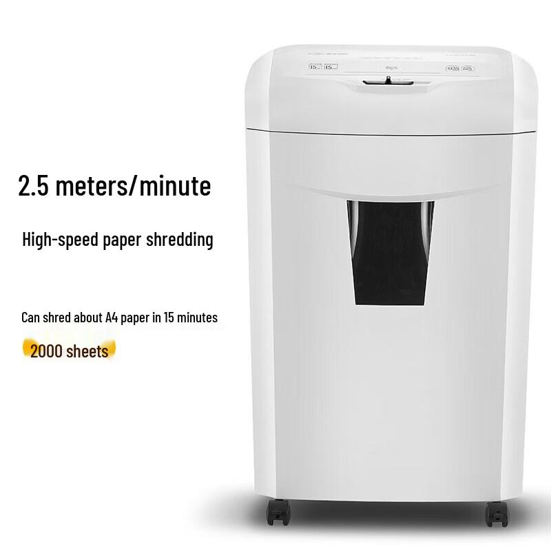 Comet DS06 Commercial Cross-Cut Shredder CN Plug (adapter Included)