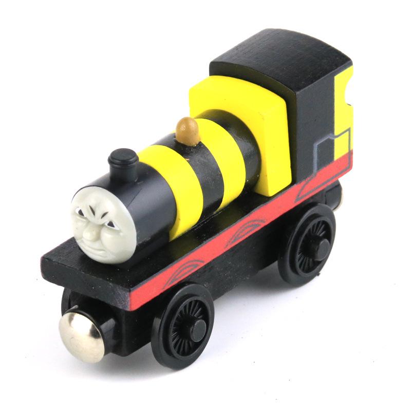 Magnetic Wooden Toy Train - Toby Gordon Cake Decoration