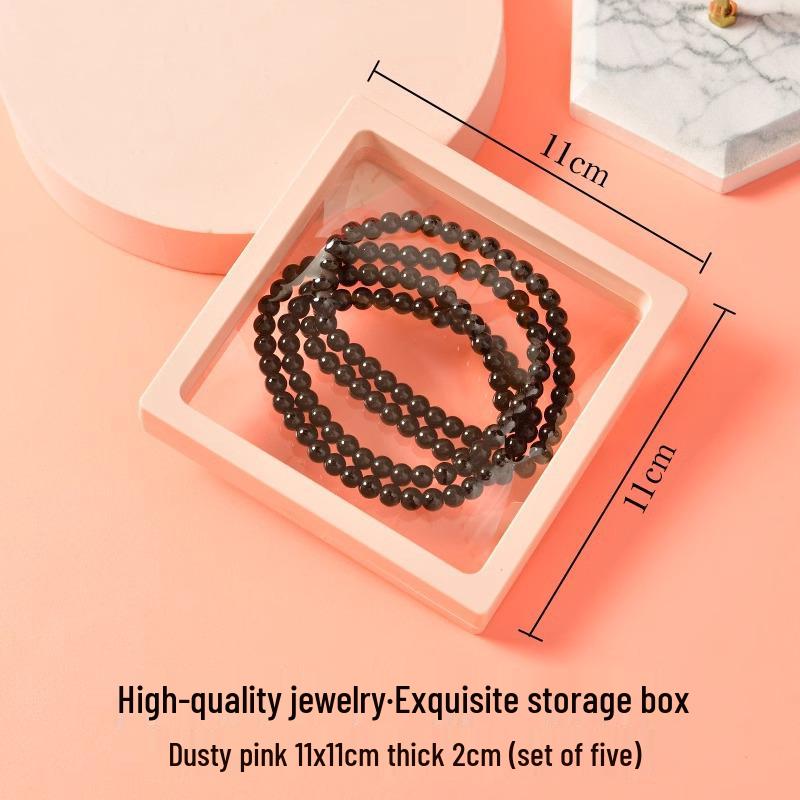 Anti-Oxidation Jewelry Display Box for Bracelets, Necklaces & Pendants