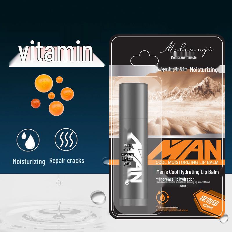 

Men s Hydrating & Nourishing Lip Balm - Cool Winter Protection Against Chapping