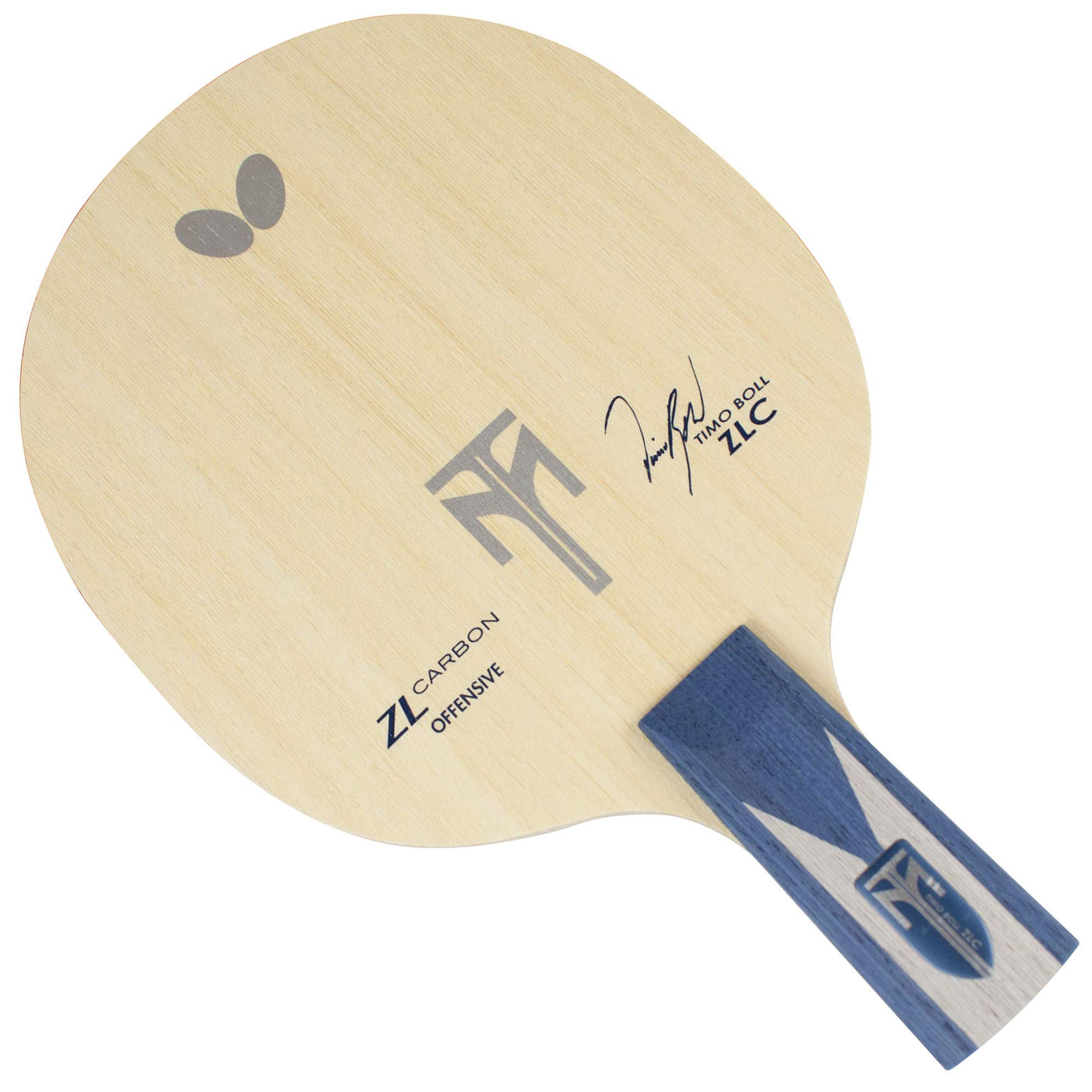 

Основание для настольного тенниса Butterfly Timo Boll ZLC CS Китайский стиль Пеналь-ручка Основание Timo Boll ZLC CS Идеально для традиционного или обратного пенального стиля Сделано