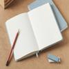 Stofftextur Tagebuch - 88 Blatt