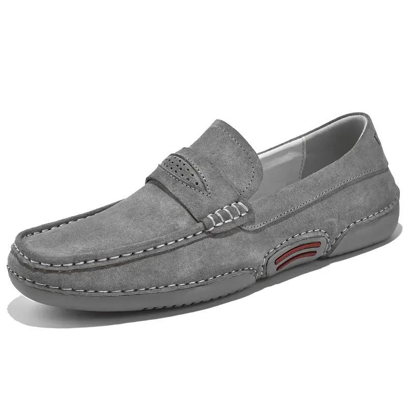 Men's Moccasins Casual Slip On Shoes Driving Shoes