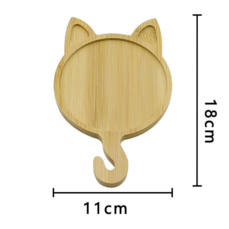 Bambus Handgemachter Untersetzer & Platzset für DIY Mosaik Tablett Basteln