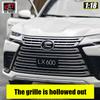 LCD 1:18 Lexus LX600 Alloy Car Model SUV Static Decoration Holiday Gift Collection Metal Material