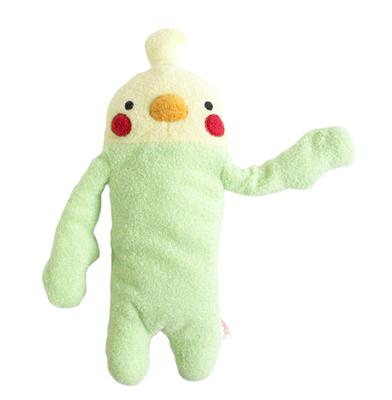 Fumofumo-san Posing Plush Toy Cheek