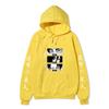 Unisex Attack on Titan Hoodie, Eren Mikasa Levi Anime Eyes Graphic Print Long Sleeve Pullover Hooded Sweatshirt Streetwear