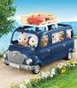 Sylvanian Families Blue Family Van Playset (5274) - 2003 Edition
