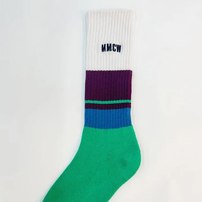 MMCW LONG SPORTS SOCKS/GREEN