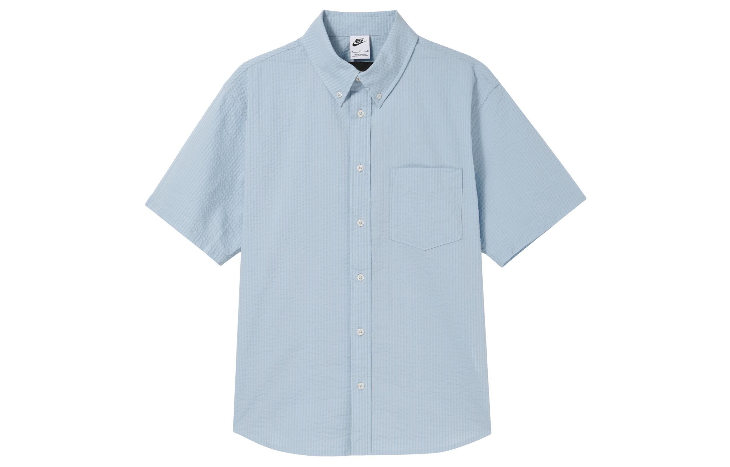 Nike Life Shirt Men s Light Armory Blue FN3223-440 L