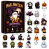 Halloween Countdown Calendar 2026 with Days of 2D Acrylic Surprise