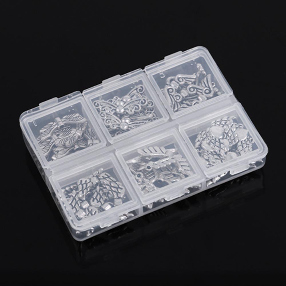 Alloy Jewelry Findings Silver DIY Jewelry Findings Angel Wing Jewelry Findings  DIY Crafting