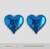 Frozen Princess Elsa Birthday Decor Set with Snowman Balloon and Photo Props