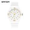 Sanda Fashion Couple Watches: Fresh, Versatile, Waterproof, Night Vision Luminous Style for Men & Women
