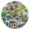 50-100 Waterproof Game Stickers for Luggage, Notebooks, Phones, and Cups